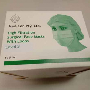 MedCon Level 3 Surgical Masks